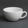 Royal Porcelain Classic Cappuccino Cup White - 7oz 200ml (Box 12)