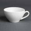Royal Porcelain Classic Teacup White - 8oz 230ml (Box 12)