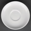 Royal Porcelain Classic Coupe Saucer White - 125mm (Box 12)