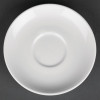 Royal Porcelain Classic Coupe Saucer White - 125mm (Box 12)