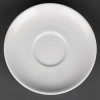 Royal Porcelain Classic Tea/Soup Saucer White - 6" 150mm (Box 12)
