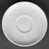 Royal Porcelain Classic Tea/Soup Saucer White - 6" 150mm (Box 12)