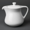 Royal Porcelain Classic Teapot White - 10.5oz 300ml (Box 12)