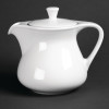 Royal Porcelain Classic Teapot White - 26oz 750ml