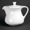 Royal Porcelain Classic Teapot White - 26oz 750ml