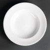 Royal Porcelain Classic Pasta Plate White - 10.25" 260mm (Box 12)
