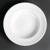 Royal Porcelain Classic Pasta Plate White - 10.25" 260mm (Box 12)