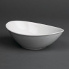 Royal Porcelain Classic Salad Bowl Oval White - 6" 150mm (Box 12)