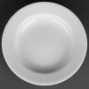 Royal Porcelain Classic Soup Plate White - 9.25" 235mm (Box 12)