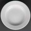 Royal Porcelain Classic Soup Plate White - 9.25" 235mm (Box 12)