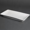 Royal Porcelain Classic Kana Rectangular Dish White - 230x135mm (Box 12)