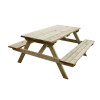Wooden Picnic Bench - 5ft (Direct)
