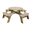 Round Picnic Table (Direct)