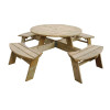 Round Picnic Table (Direct)