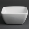 Royal Porcelain Classic Kana Salad Bowl Square White - 5" 125mm (Box 6)