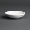 Royal Porcelain Classic Oriental Thick Sauce Dish White - 85mm (Box 60)