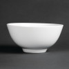 Royal Porcelain Classic Oriental Noodle/Rice Bowl White - 150mm 6" 540ml (Box 6)