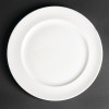 Royal Porcelain Maxadura Advantage Rimmed Plate White - 11" 280mm (Box 12)