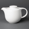 Royal Porcelain Maxadura Advantage Teapot White - 12.25oz 350ml (Box 2)