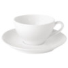 Royal Bone Ascot Footed Teacup White - 8.8oz 250ml (Box 6)