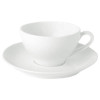 Royal Bone Ascot Coupe Saucer White - 5.5" 14cm (fits Cup CG311) (Box 12)