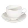Royal Bone Ascot Coupe Saucer White - 5.5" 14cm (fits Cup CG311) (Box 12)