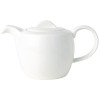 Royal Bone Ascot Teapot White - 17.5oz 500ml