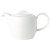 Royal Bone Ascot Teapot White - 17.5oz 500ml
