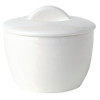 Royal Bone Ascot Sugar Bowl with Lid White - 7.75oz 220ml (Box 12)