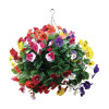 22" Mixed Colours Pansy Ball