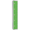 300mm Deep Locker 5 Door Combi Lock) Green (Direct)