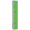 450mm Deep Locker 5 Door (Electronic Lock) Green (Direct)