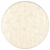 Werzalit Round Table Top (Marble Bianco 070) - 800mm (B2B)