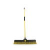 Heavy Duty Bulldozer Broom 24"
