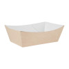 Disposable Kraft Tray Small 42(H) x 124(W) x 87(D)mm Per 500