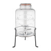 Olympia Nantucket Style Drink Dispenser with Wire Stand