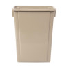 Jantex Recycling Bin Beige 56L