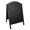 Olympia Metal Framed A-Board - 1040(h)x675(w)x660(d)mm