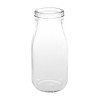 Olympia Glass Mini Milk Bottle - 200ml 7oz (Box 12)