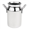Mini Milk Churn Stainless Steel Medium - 120ml 4.25oz 45(dia) x 80(h)mm