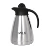 Olympia Vacuum Jug Etched "Milk" - 1Ltr Per Each