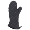 Flame Retardant Oven Mitt Charcoal - 17"