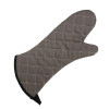 Flame Retardant Oven Mitt Tan - 17"