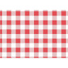 Red Gingham Greaseproof Paper - 250x250mm (Pack 200)
