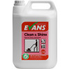 Evans Clean & Shine Per 5ltr (A078EEV2)