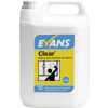Evans Clear Window, Glass & Stainless Steel Cleaner per 5Ltr (A096EEV2)