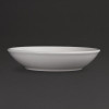Olympia Deep Plate White - 205mm 8" (Box 6)