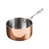 Vogue Tri-Wall Copper Saucepan - 180x100mm
