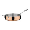 Vogue Tri-Wall Copper Saute Pan - 240x60mm