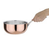 Vogue Tri-Wall Copper Saute Pan - 200x90mm